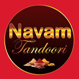 Navam Tandoori logo.